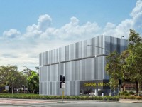 Westmead Hospital Multi Storey Carpark