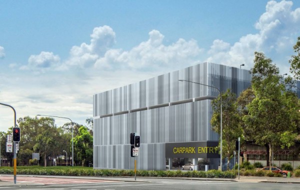 Westmead Hospital Multi Storey Carpark